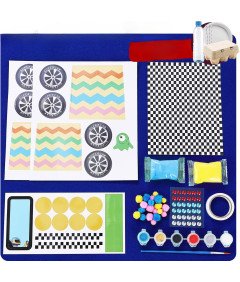 Zestaw do Tworzenia Zabawek DIY Recykling Rękodzieło dla Dzieci