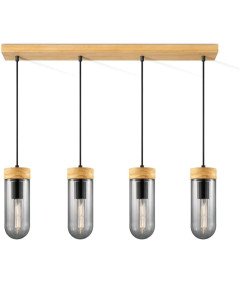 Home Sweet Home Sodoben eleganten lestenec s 4 žarnicami 80 x 132cm