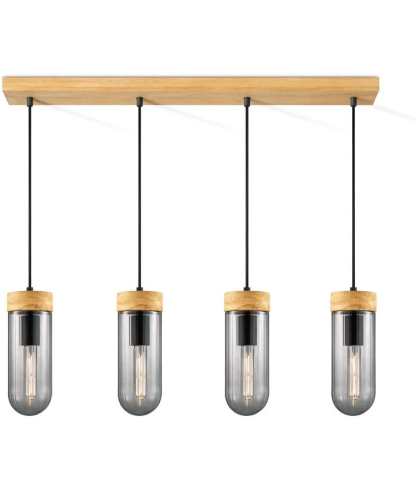 Home Sweet Home Nowoczesny Elegancki Żyrandol z 4 Żarówkami 80 x 132cm