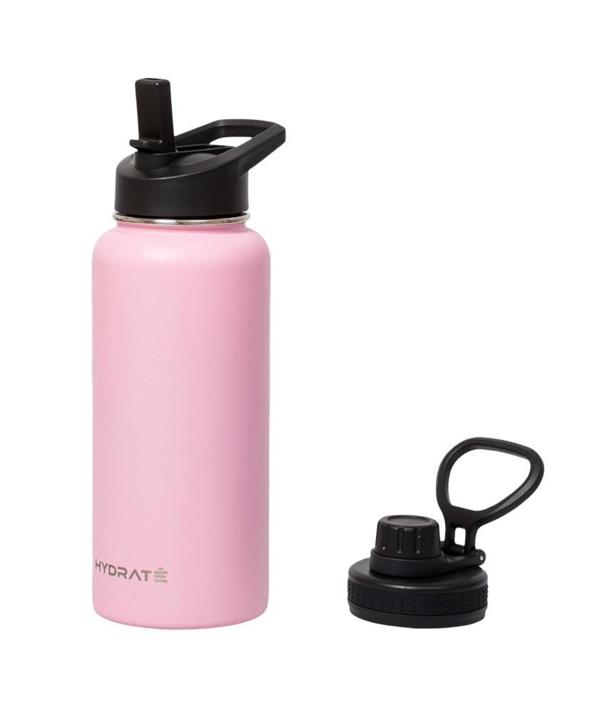 Steklenica za vodo Bidon iz nerjavečega jekla z dvojno steno roza 700ml