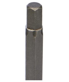 BGS 4262 Nasadka Profil Sześciokątny 7 mm Wytrzymała 100 mm x 12,5 mm