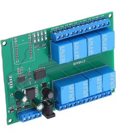 Modul nizkonivojskega releja 8-kanalni DC 12V
