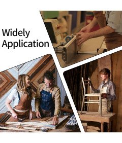 Povezovalna plošča 4 črne ravne ploščice za popravilo pohištva 180x65 mm