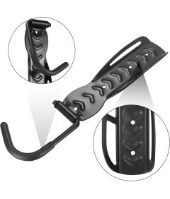 Komplet 2 stenskih nosilcev za kolesa Trajen in nedrseč