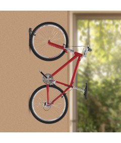 Komplet 2 stenskih nosilcev za kolesa Trajen in nedrseč