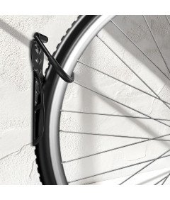 Komplet 2 stenskih nosilcev za kolesa Trajen in nedrseč