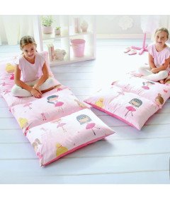 Butterfly Craze Pokrowiec na Poduszkę Podłogową Różowy 85 x 220 cm