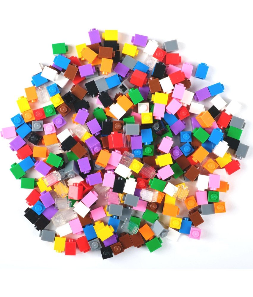 Strictly Briks Zestaw 288 Klocków 12 Kolorów Kompatybilne z LEGO