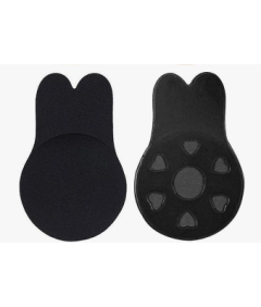 MILALOKO Czarny Biustonosz Push-Up, Rozmiar M, Miseczka A-B