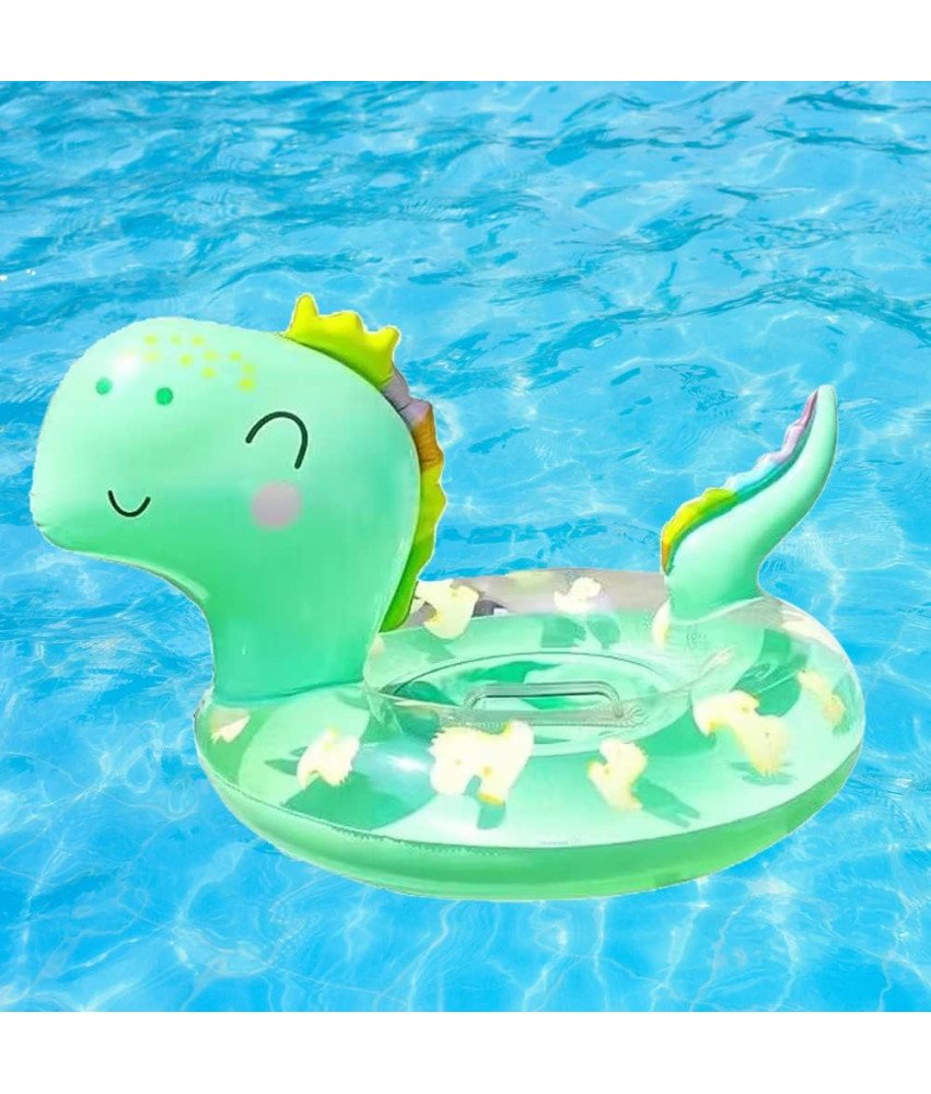 Shengou Zielone Dmuchane Koło do Pływania dla Dzieci od 6 Miesięcy