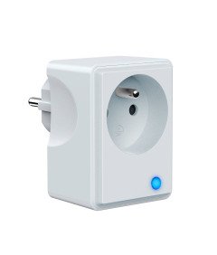 Inteligentne Gniazdko Asystent Google i Alexa Watomierz Timer Wifi Smart