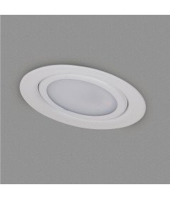 HCFEI Komplet 6 ultra ploščatih mini reflektorjev, 3W, 230V, nevtralno bele barve