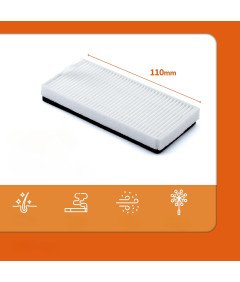 BAKUUM Komplet Nadomestnih Delov za Robotski Sesalnik Eternal Laser