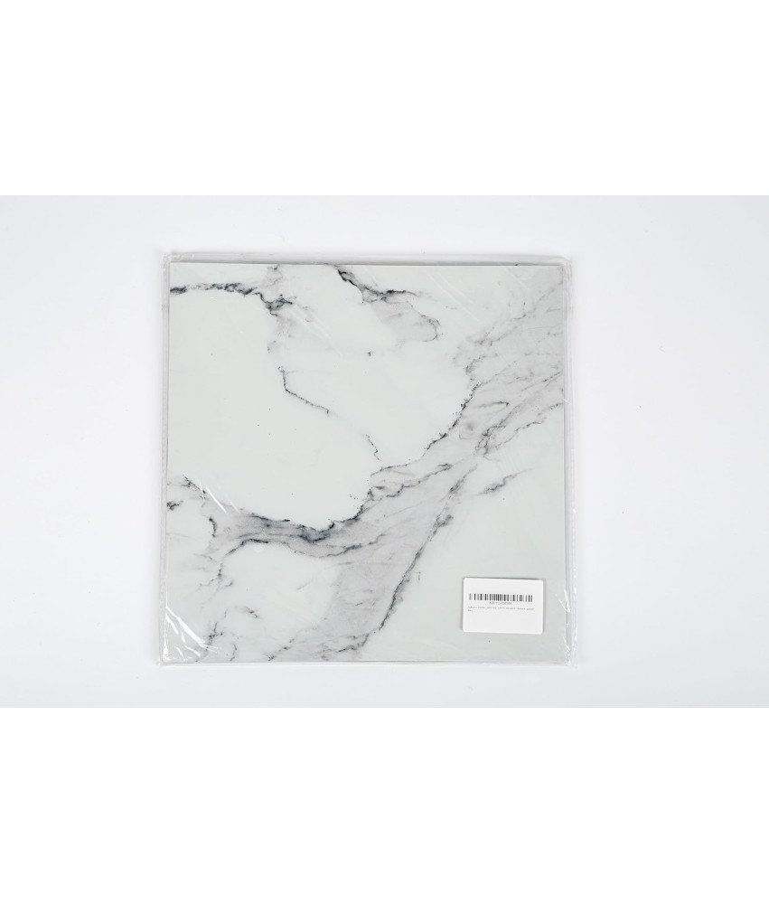 Irisroom PVC talna obloga beli marmor 30 x 30 cm