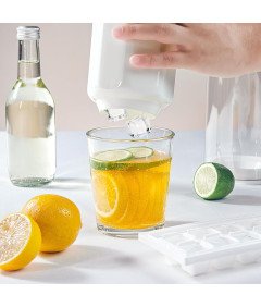 AZOMKER Modelčki za led Praktična posoda za izdelavo ledenih kock