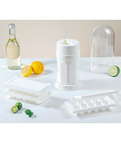 AZOMKER Modelčki za led Praktična posoda za izdelavo ledenih kock