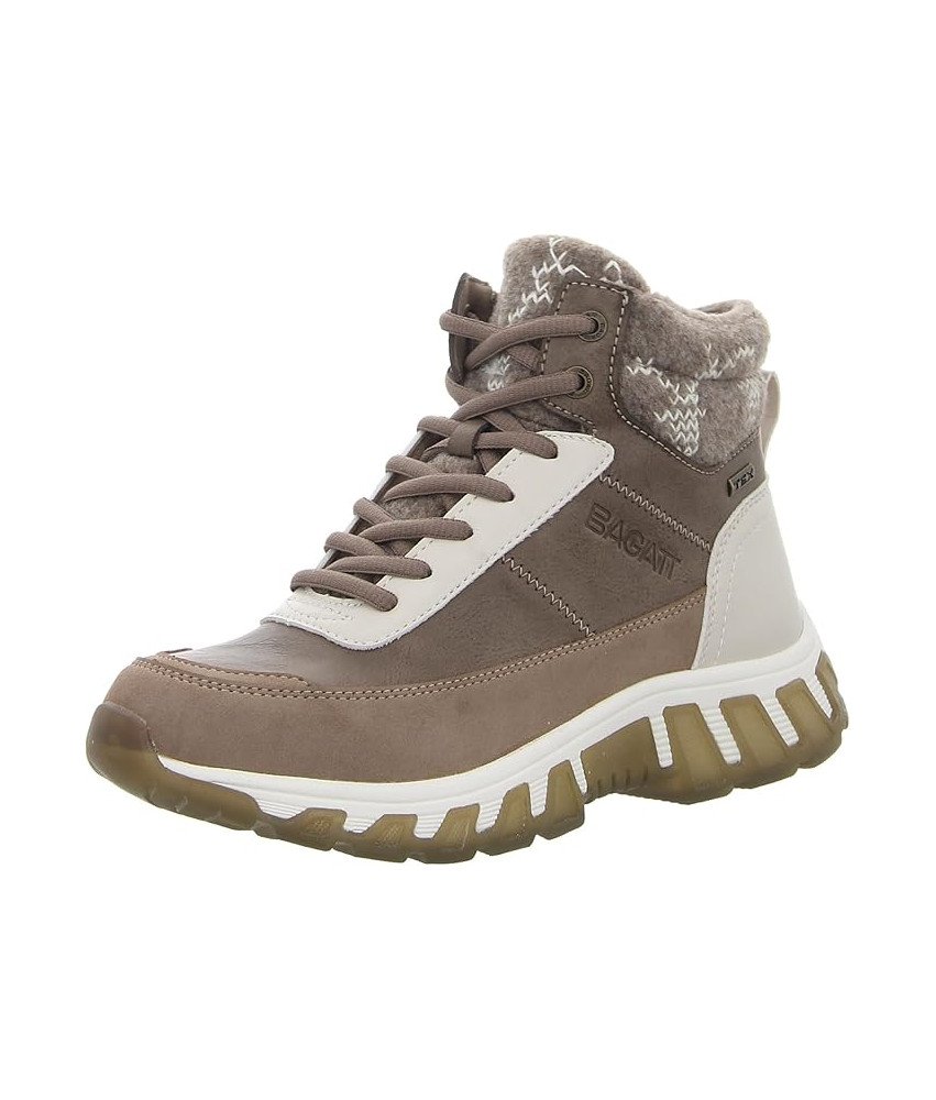 Ženski gležnarji BAGATT Chi TEX bež rjave barve, velikost 38