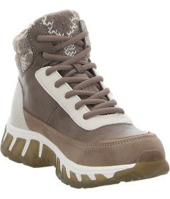 Ženski gležnarji BAGATT Chi TEX bež rjave barve, velikost 38