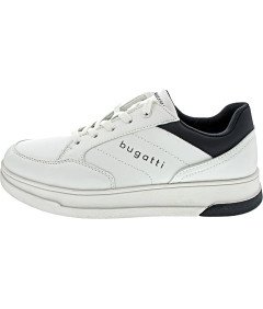 BUGATTI Moške Stilsko Bele...