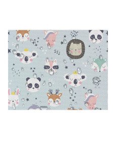 DreamRoots Vodoodporno Platno Siva 160 cm x 200 cm