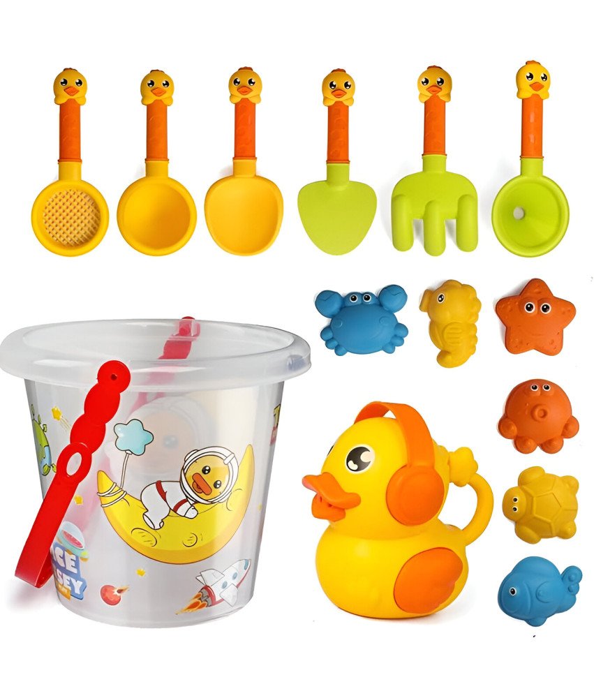 Zestaw Zabawek do Piasku dla Dzieci 14 Elementów