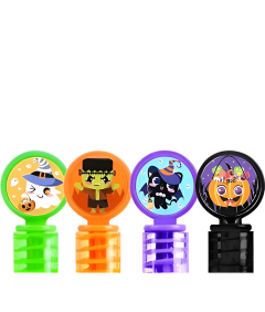 Zestaw Baniek Mydlanych dla Dzieci Motyw Halloween 4 ml 16 sztuk
