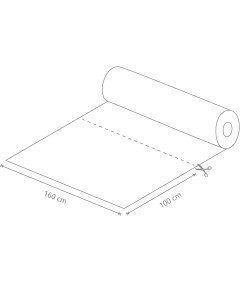 Tkanina obiciowa wodoodporna liście 160x100 cm materiał Oxford 600D na meble ogrodowe poduszki odporna UV