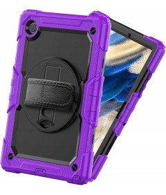 Ovitek za Samsung Galaxy Tab A 8.4 (2020)  Oklepen z Ročajem Vijoličen