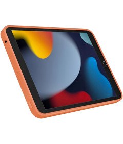 Silikonsko zaščitno ohišje za iPad 10,2 palca oranžne barve