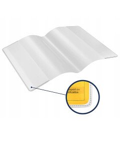 Okładka Ochronna na Świadectwa Szczepień 93x130 mm Przezroczyste 2 szt