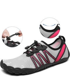 Mishansha čevlji za v vodo unisex moški ženski velikost 44 sivi