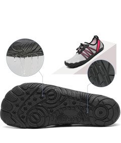 Mishansha čevlji za v vodo unisex moški ženski velikost 44 sivi