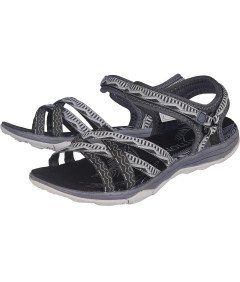 GRITION Ženski Poletni Sandali Črni Velikost 36