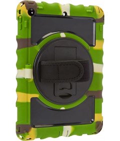 Etui do iPad 9/8/7 10.2” z Podstawką i Paskiem na Ramię Moro