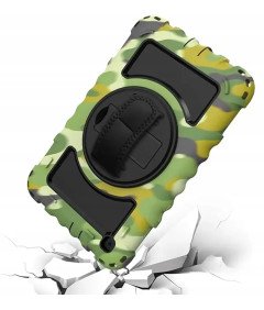 Etui do iPad 9/8/7 10.2” z Podstawką i Paskiem na Ramię Moro