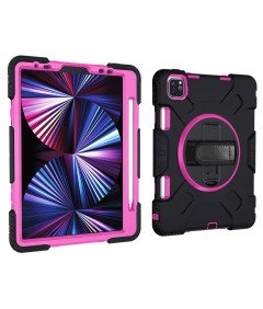 Etui do iPad Pro 3/2/1 11” z Podstawką i Miejscem na Rysik Czarne