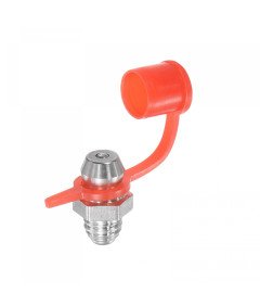 sourcing map 2szt metryczny 304 prosty smarowniczka ze stali nierdzewnej