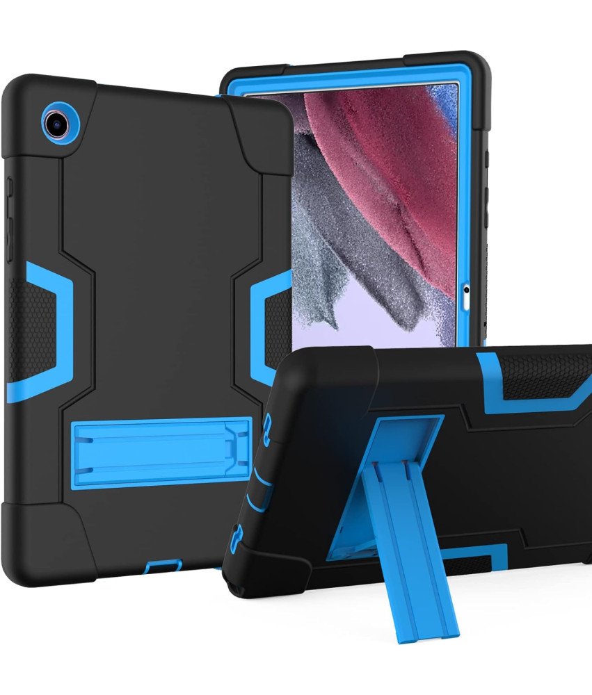 Etui do Samsung Galaxy Tab A8 10.5” Pancerne z Podstawką Czarne