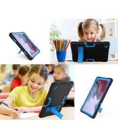 Etui do Samsung Galaxy Tab A8 10.5” Pancerne z Podstawką Czarne