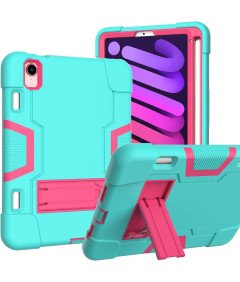 Etui do iPad Mini 6 8.3" z Podstawką i Miejscem na Rysik Miętowe