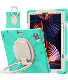 Etui za iPad Pro 12,9” s stojalom in prostorom za pisalo, mint barve