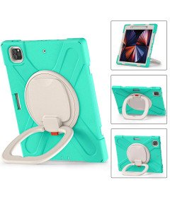 Etui za iPad Pro 12,9” s stojalom in prostorom za pisalo, mint barve