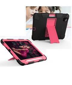 Etui do iPad Air 4 10.9” z Podstawką i Miejscem na Rysik Różowe