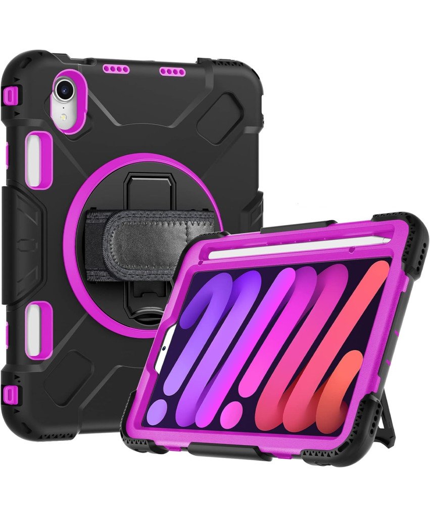 Etui za iPad Air 5/Air 4 10.9” s stojalom in prostorom za pisalo, črno