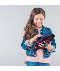 Etui za iPad Air 5/Air 4 10.9” s stojalom in prostorom za pisalo, črno