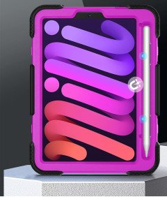 Etui za iPad Air 5/Air 4 10.9” s stojalom in prostorom za pisalo, črno