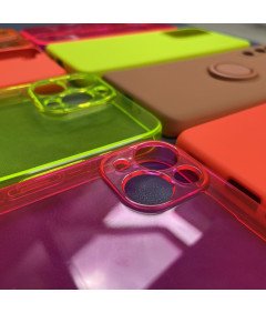 Komplet 10 neonskih ovitkov za telefon - mešanica blagovnih znamk in modelov