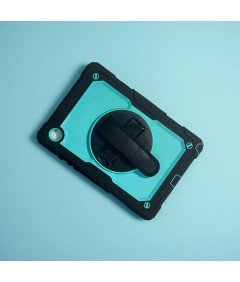 Oklepno ohišje s stojalom za Samsung Galaxy Tab A8 X200 modre barve