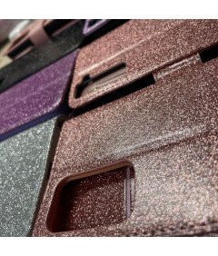 Komplet 10 ohišij za telefon z bleščicami - mešanica blagovnih znamk in modelov