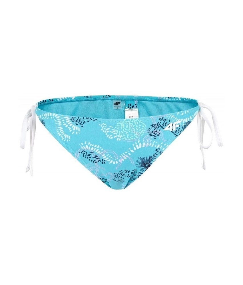 4F Majtki Kąpielowe Dół od Bikini Komfort i Styl na Plażę Niebieski XS